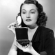 Illustration for article titled Behold, a Cinema Starlet Very Slowly and Carefully Powdering Her Face